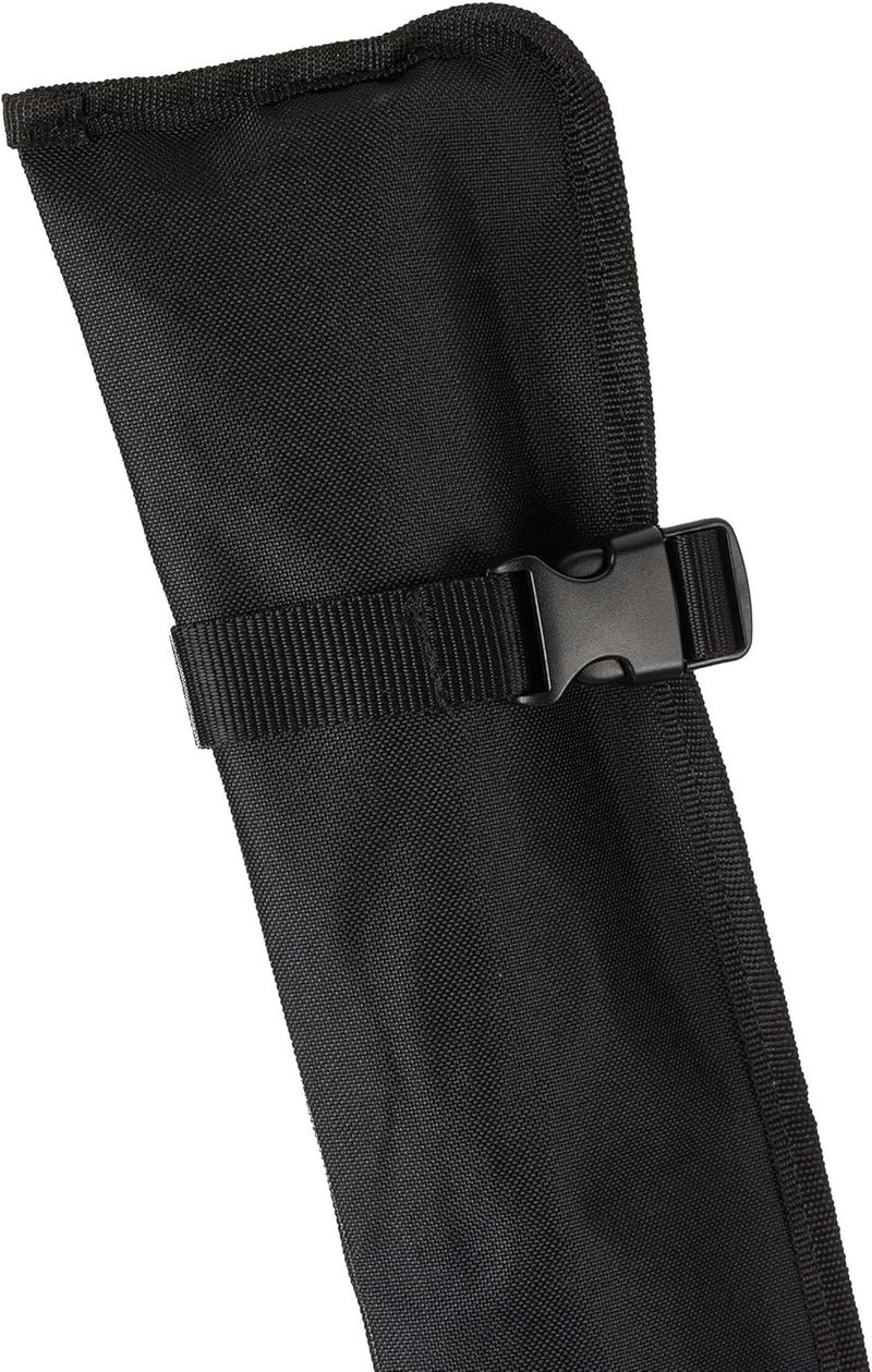 CCM Hockey Stick Bag, Polyester, Can Fit up to 4 Senior Sticks, Padded Shoulder Strap, Adjustable Buckle Strap, Black - Image 2